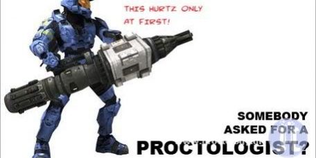 proctologist